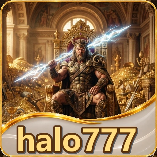 Ikon halo777 setelah APK berhasil terpasang di Android